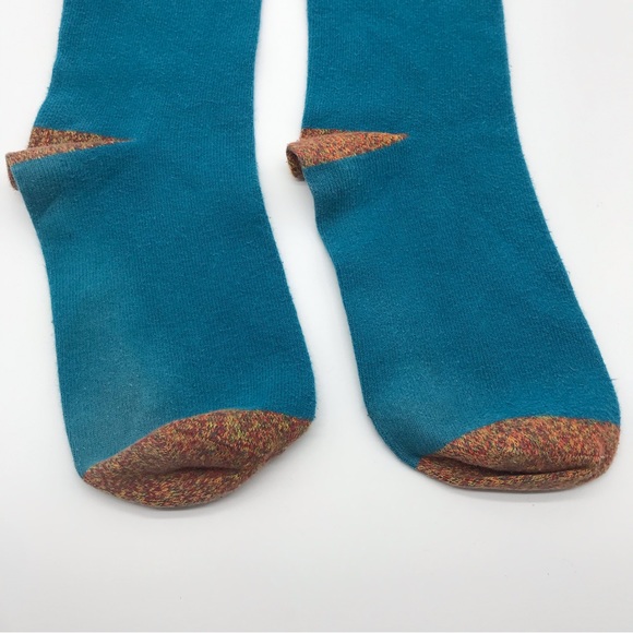 Blue Rainbow 'Whatever' Cute Pride Crew Socks Unisex One Size Comfy Novelty Sock - Picture 4 of 8